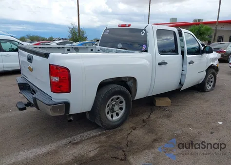 2013 Chevrolet Silverado 1500 Work Truck from USA, damaged, VIN 3GCPCPEA0DG321618
